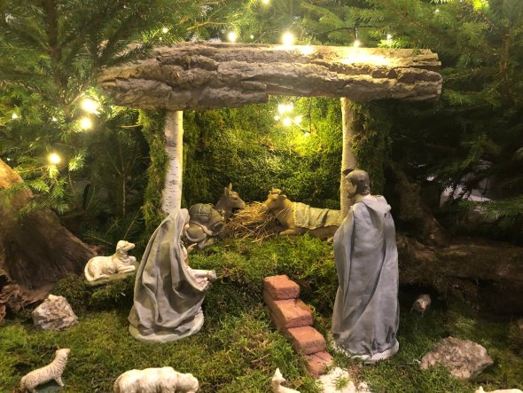 Weihnachtskrippe 2021 Weihnachtskrippe 2021